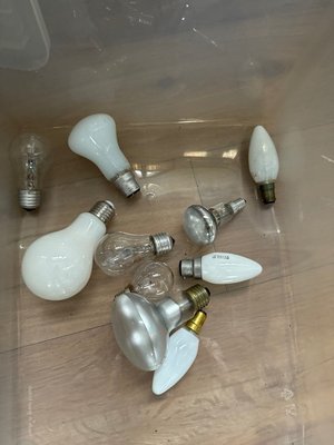 Photo of free Variety of boxed light bulbs (Weston SG4)