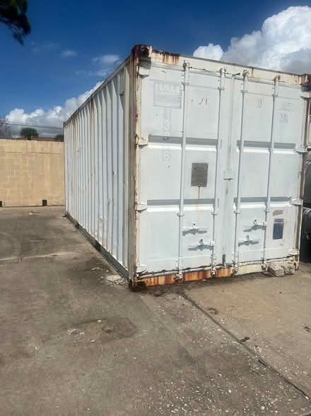 Photo of free 10'x20'x8' Container (Venice Airport) #1