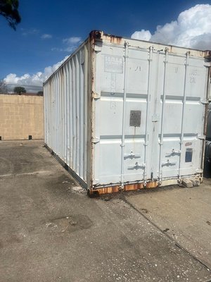 Photo of free 10'x20'x8' Container (Venice Airport)