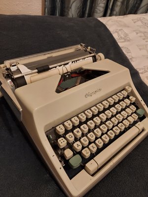 Photo of free Old Olympia typewriter (Southside County Dublin)