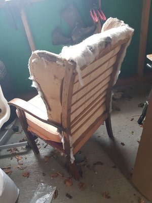 Photo of free Wing back Armchair (Crieff PH7)