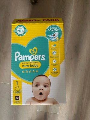 Photo of free Newborn pampers nappies (Fulham SW6)