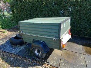Photo of free Lidded towing trailer (Rippingale PE10)