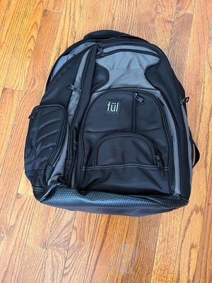 Photo of free Black Back Pack (Inman Square)