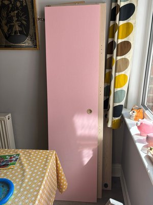Photo of free Pink Habitat Wardrobe (Millhouses. S7)