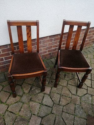 Photo of free Two traditional wooden chairs (Stockton Heath WA4)