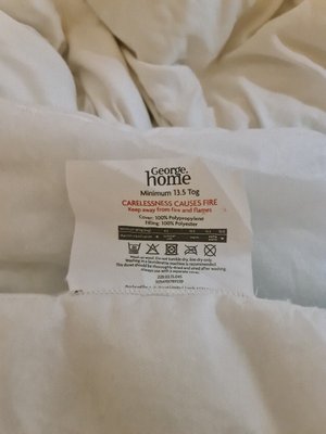 Photo of free Double duvet (Inch Park EH16)