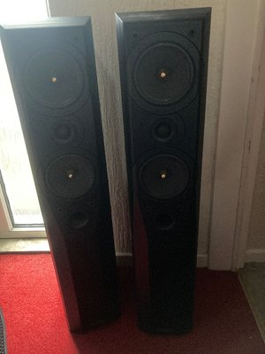Photo of free Mission 773 100w Floorstanding Speakers for spares/repairs (Saltaire BD17)