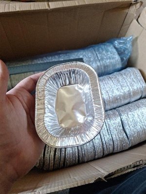 Photo of free Approx 1000 new foil trays for pies (Oakley HP18)