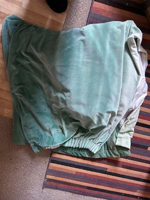 Photo of free Velvet curtains (old and worn) (AB25)