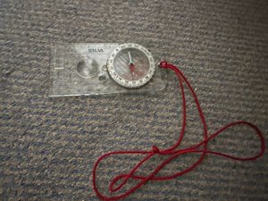 Photo of free Compass on a neck string (Ashford TW15)