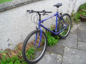 Photo of free Bicycle, 20 inch frame, mid 1990s. (Kemnay AB51)