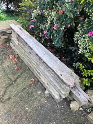 Photo of free Concrete Slotted Fence Posts. 6ft high x 10 (Great Dunham PE32)