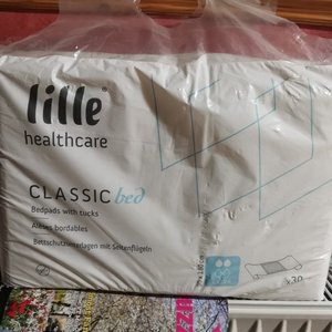Photo of free Lille Healthcare Classic Bed pads whole pack (Huntingdon PE29)