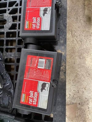 Photo of free Two rat bait station hoxes (IG10 high beech)