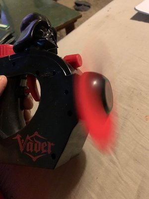 Photo of free Darth Vader fan/water spray (Dereham Rd area NR2)