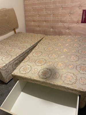 Photo of free double bed frame (Streatham Common)