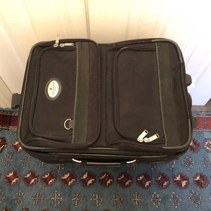 Photo of free Air Canada carryon suitcase (Markham rd and Lawrence)