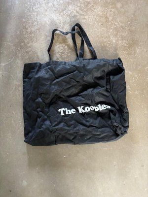 Photo of free The Kooples canvas bag (Carpenter's Estate E15)