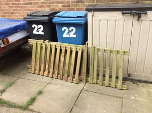 Photo of free fencing (Prestwood HP16)