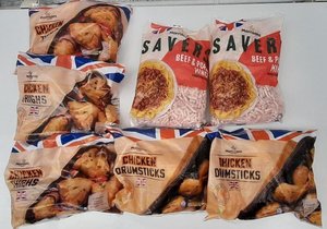 Photo of free Surplus frozen chicken and mince - long sell by dates (2025) (Bernards Heath AL1)