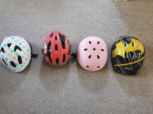 Photo of free Kids helmets (Horley, RH6)
