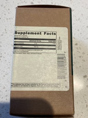 Photo of free Collinsonia Root supplement (inner N/NE Portland)