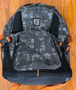 Photo of free Gray Back Pack (Inman Square)