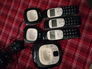 Photo of free BT cordless phones x3 with answerphone and chargers (Fiveways BN1)