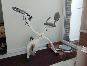Photo of free Exercise bike (Bedwell SG1)