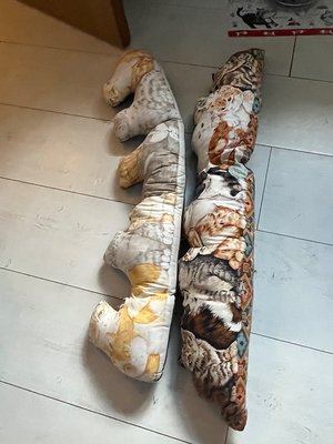Photo of free 2 Draft Excluders (Bolton BL3 Hulton Lane area)