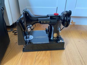 Photo of free Singer Featherweight Sewing Machine (Inman/Union Square)