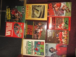 Photo of free rugby books (Yarnton OX5)