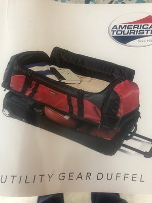 Photo of free Used Soft Sided Rolling Duffel (CV: Redwood & Seven Hills area)