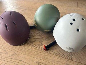 Photo of free Ski helmets- damaged (BN1 (BN1 (off Dyke Road))