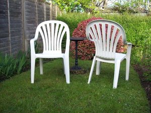 Photo of free Garden chairs (Kentwood RG30)