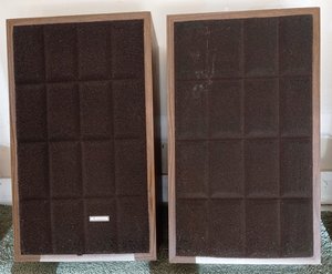 Photo of free 2 Large, working speakers (Canton)