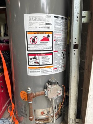 Photo of free Gas water heater (Vestavia 459/Acton exit)