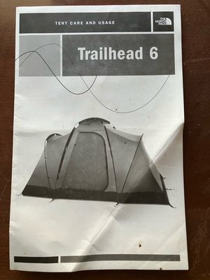 Photo of free North Face 6-Person Tent (Apex, NC)