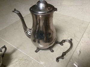 Photo of free Silver Plated Sugar Creamer (Oakbrook 38th Meyers)