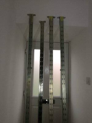 Photo of free Ikea Broder Racking Shelving system (E17)