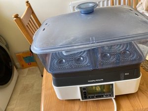 Photo of free Morphy Richards electric food steamer (Rodwell DT4)