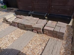 Photo of free Brick pavers and blocks (Fareham PO15 5)