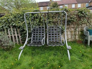 Photo of free Garden swing chair (Ruislip HA4)