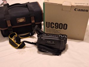 Photo of free Canon-Uc-900 video camera (Blackwell RH19)