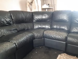 Photo of free Corner sofa (Feltham)