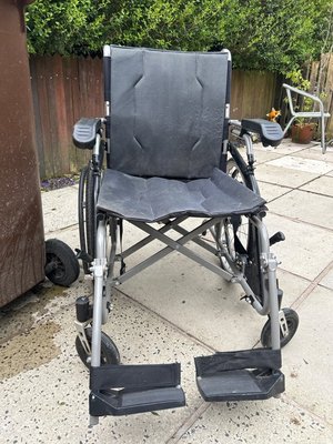 Photo of free Efoldi wheelchair (Ashton under lyne)