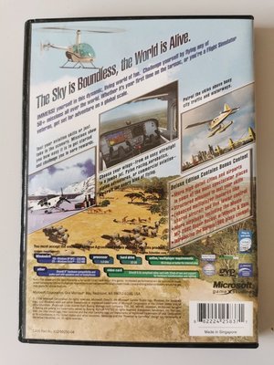Photo of free Microsoft Flight Simulator X + book (CB2)