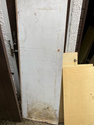 Photo of free Old wooden sliding door (Abingdon, OX14)