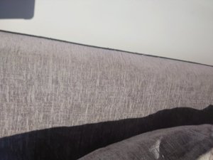 Photo of free 3 Seater Sofa Scatter Back - used - fair (Kirkcaldy KY2)
